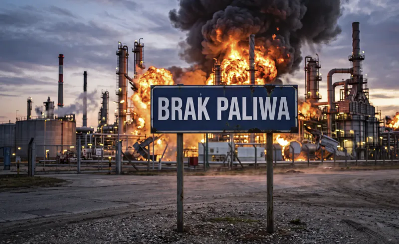 Światu może zabraknąć paliwa