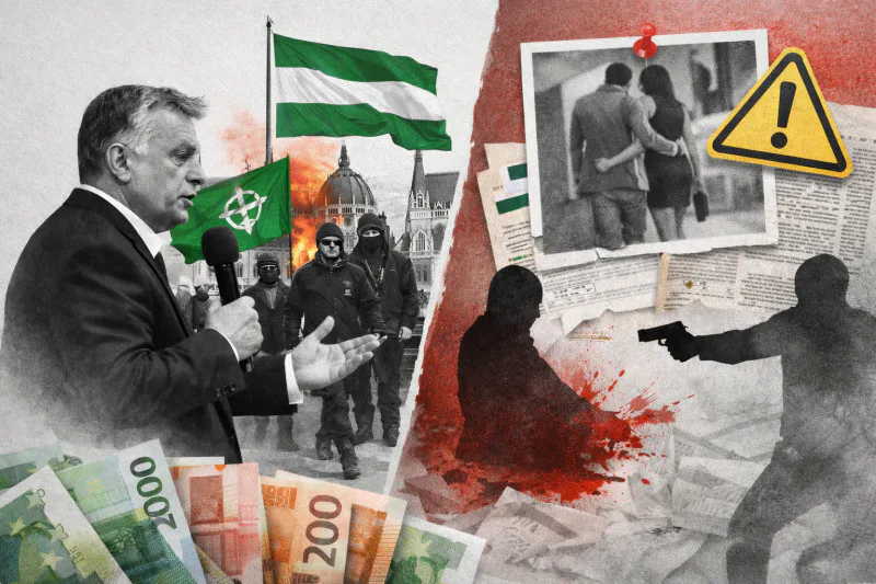 Wybory na Węgrzech: alt-right, sex taśmy i sfingowany zamach na Orbana