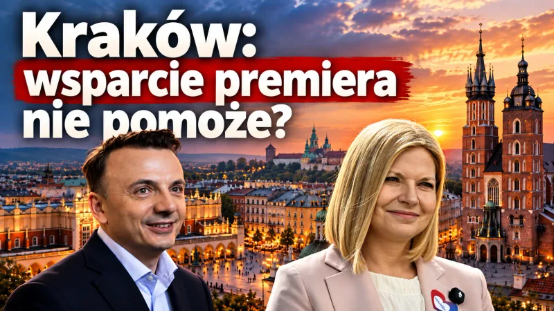 Kraków przed dogrywką. Poparcie premiera nie pomoże?