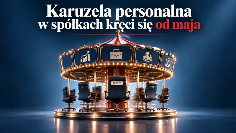 Karuzela personalna w spółkach kręci się od maja