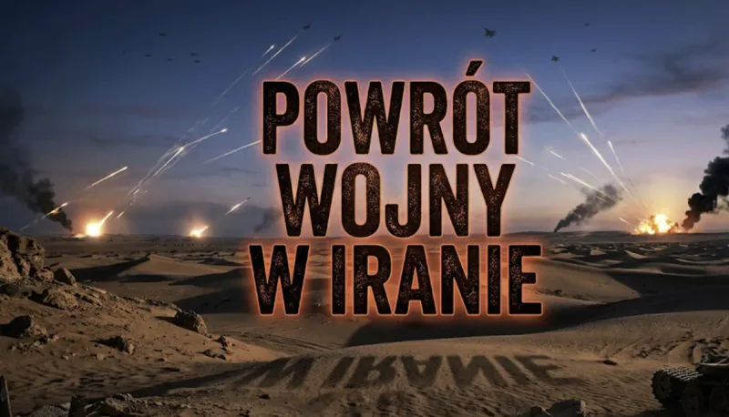 Powrót wojny w Iranie
