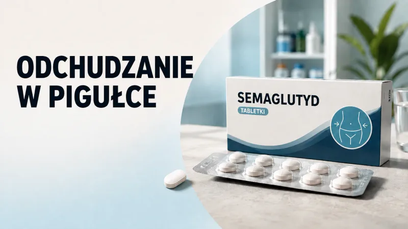 „Ozempic w tabletce”. Koncerny chcą, abyś zażywał go latami
