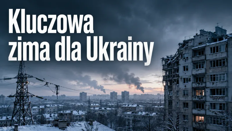 Zima kluczowym momentem dla wojny na Ukrainie