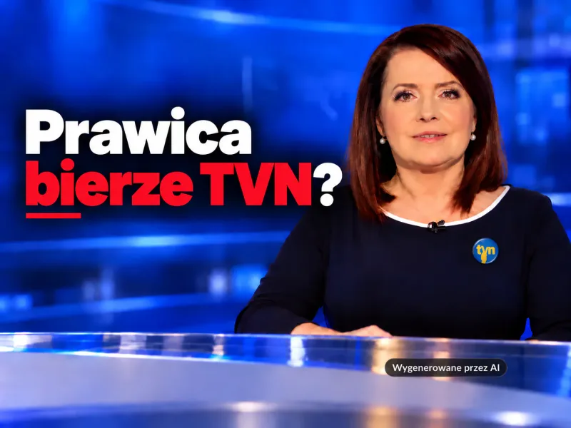 TVN w imperium Ellisonów. Interweniuje Wojciech Balczun