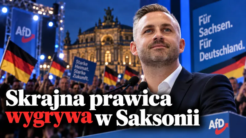 AfD wygrała w Saksonii-Anhalt [Brief]