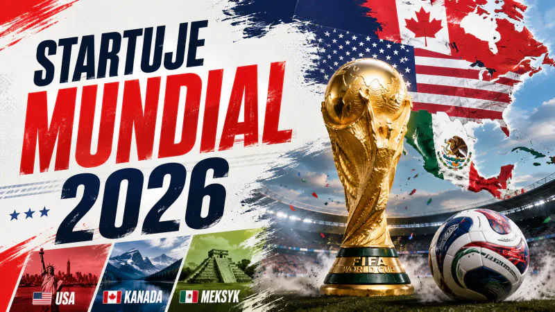 Rusza Mundial 2026. Wokół żadnej imprezy nie było tak gorąco!