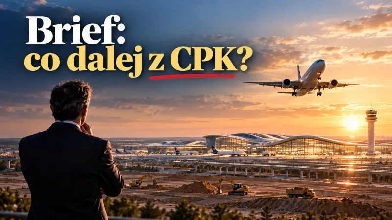 Brief: co dalej z CPK?
