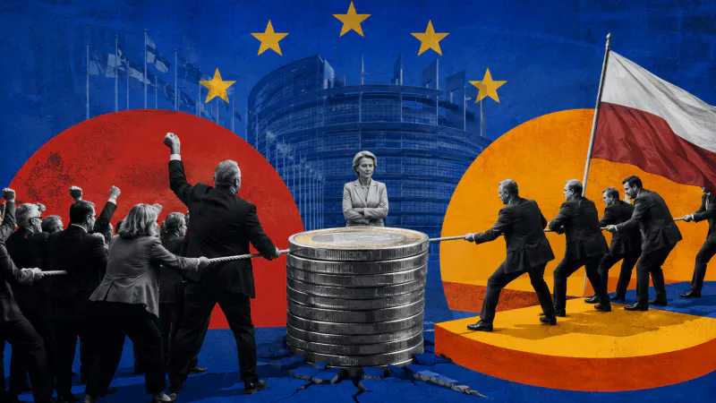Wojna o 2 biliony euro. Stan gry o nowy budżet UE