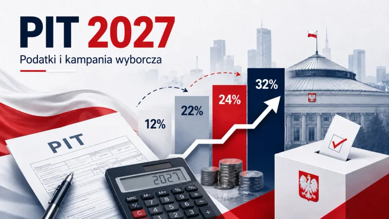 Rząd szykuje zmiany w PIT. W tle wybory w 2027 roku
