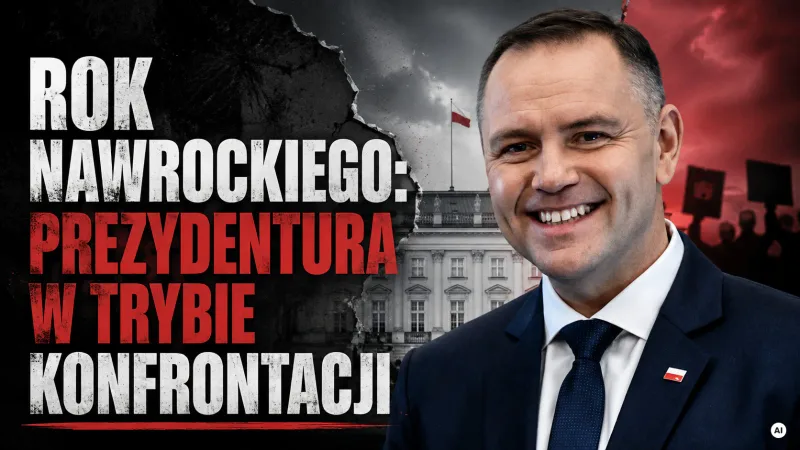 Rok Nawrockiego: prezydentura w trybie konfrontacji