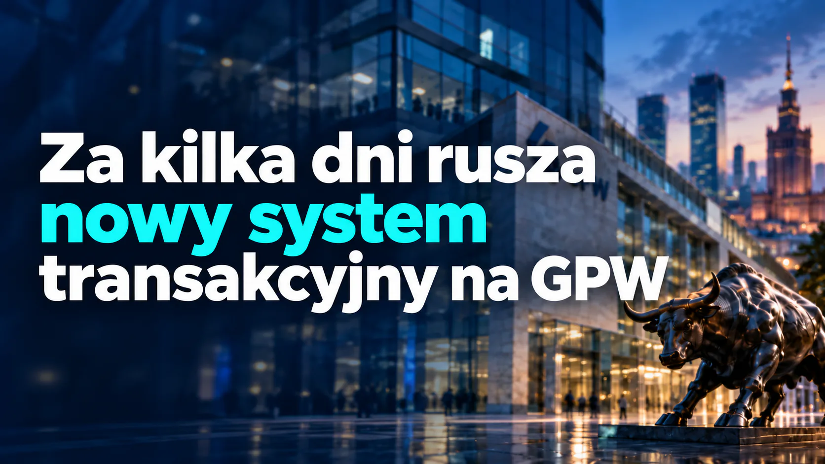 Rekordy na GPW. Trzy powody do niepokoju - Hor1zon