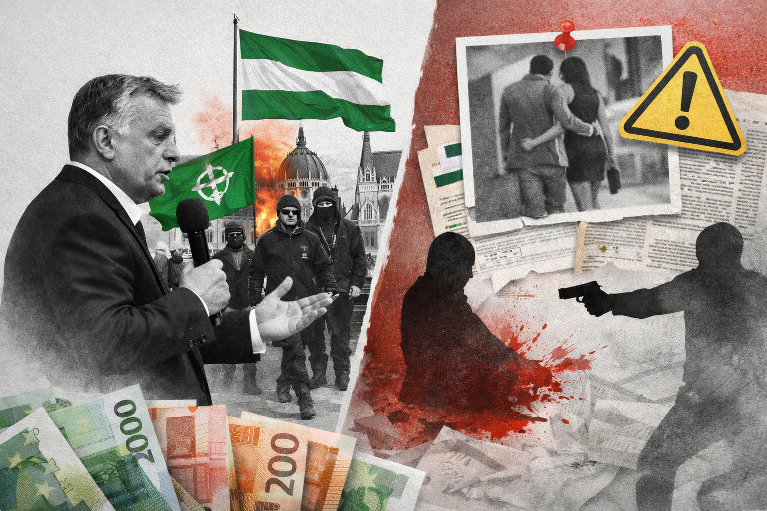 Wybory na Węgrzech: alt-right, sex taśmy i sfingowany zamach na Orbana