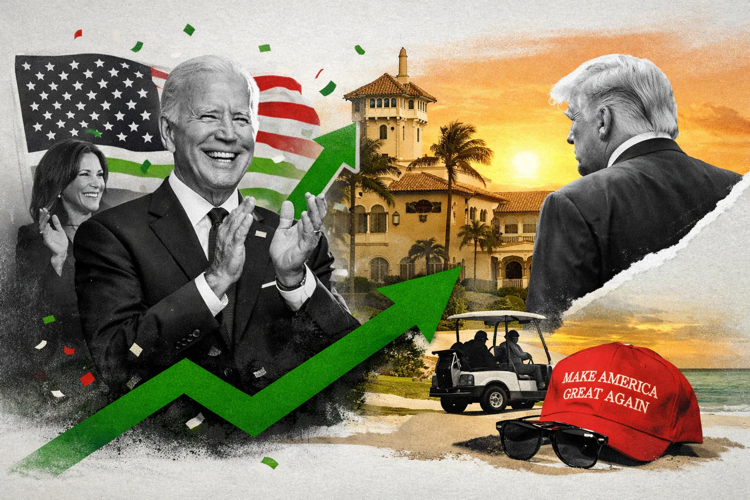Demokraci pokonują Trumpa w Mar-a-Lago. Przejmą Kongres? — Hor1zon