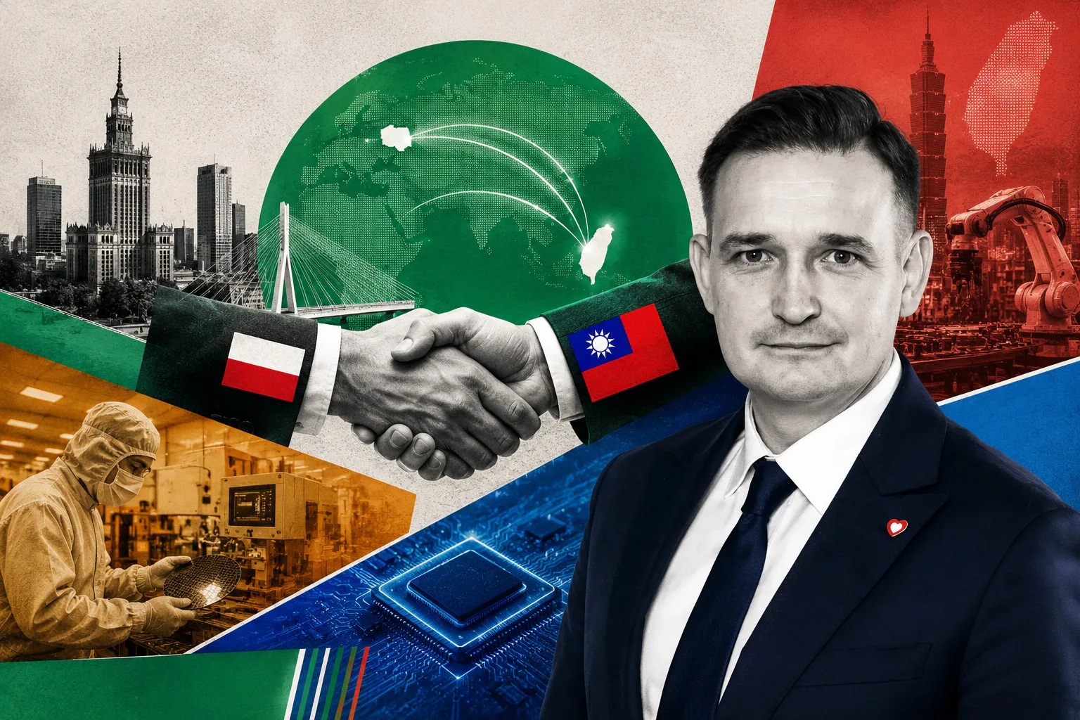Polska stawia na Tajwan w obszarze transferu "suwerennych technologii"
