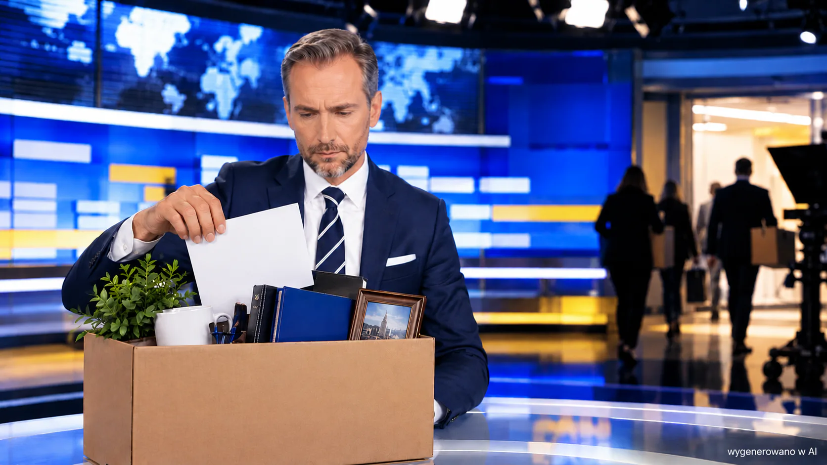 Nowy właściciel TVN zaczyna od cięć i zwolnień - Hor1zon