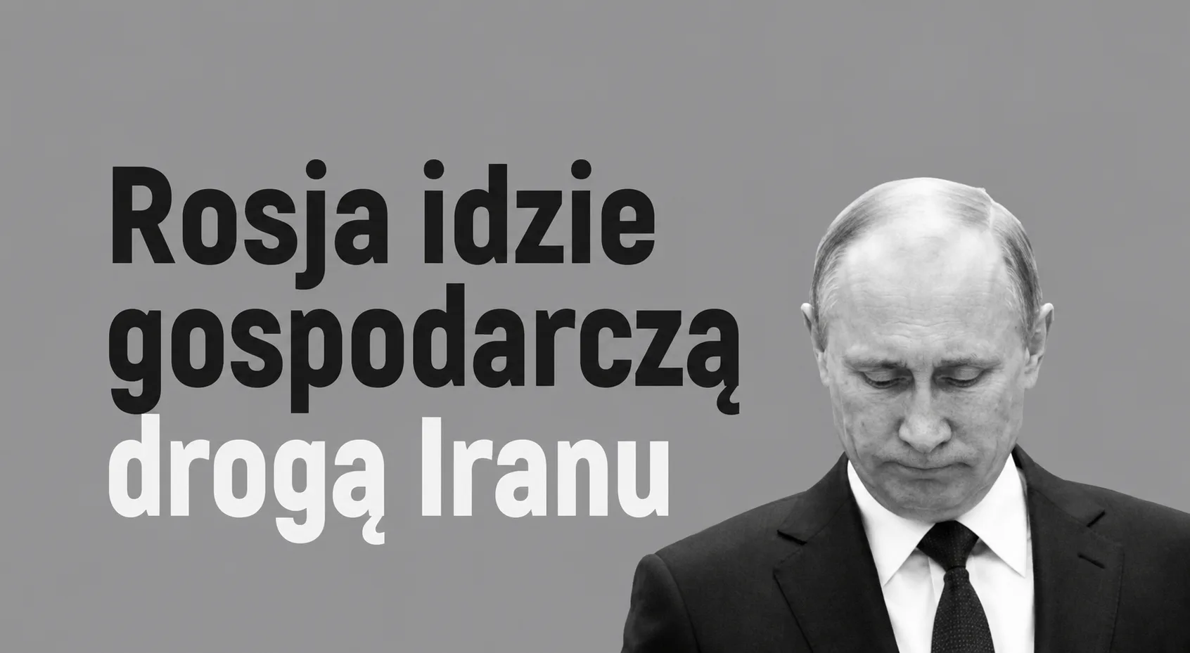 Stan rosyjskiej gospodarki. Grozi jej iranizacja - Hor1zon