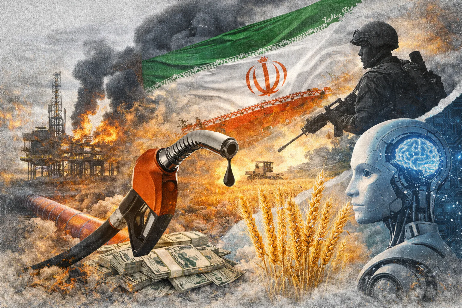 Globalny rachunek za wojnę. Inflacja uderza w paliwa, energię, rolnictwo i AI