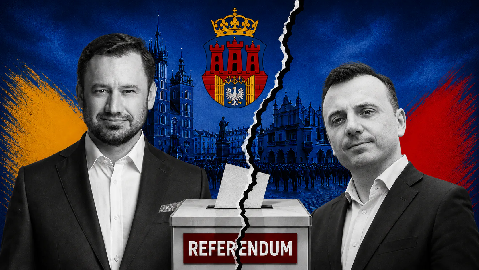 Kosztowna zabawa w referendum. Problemem długi Majchrowskiego a nie aktualny prezydent