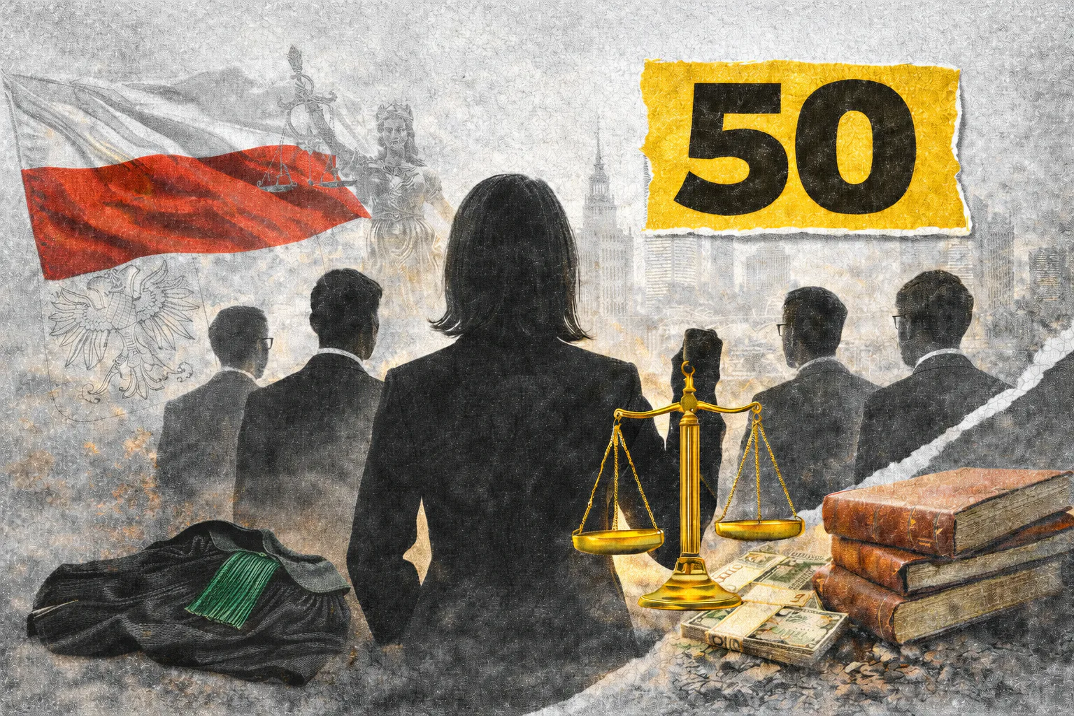 Ranking 50 najbardziej wpływowych prawników — Hor1zon
