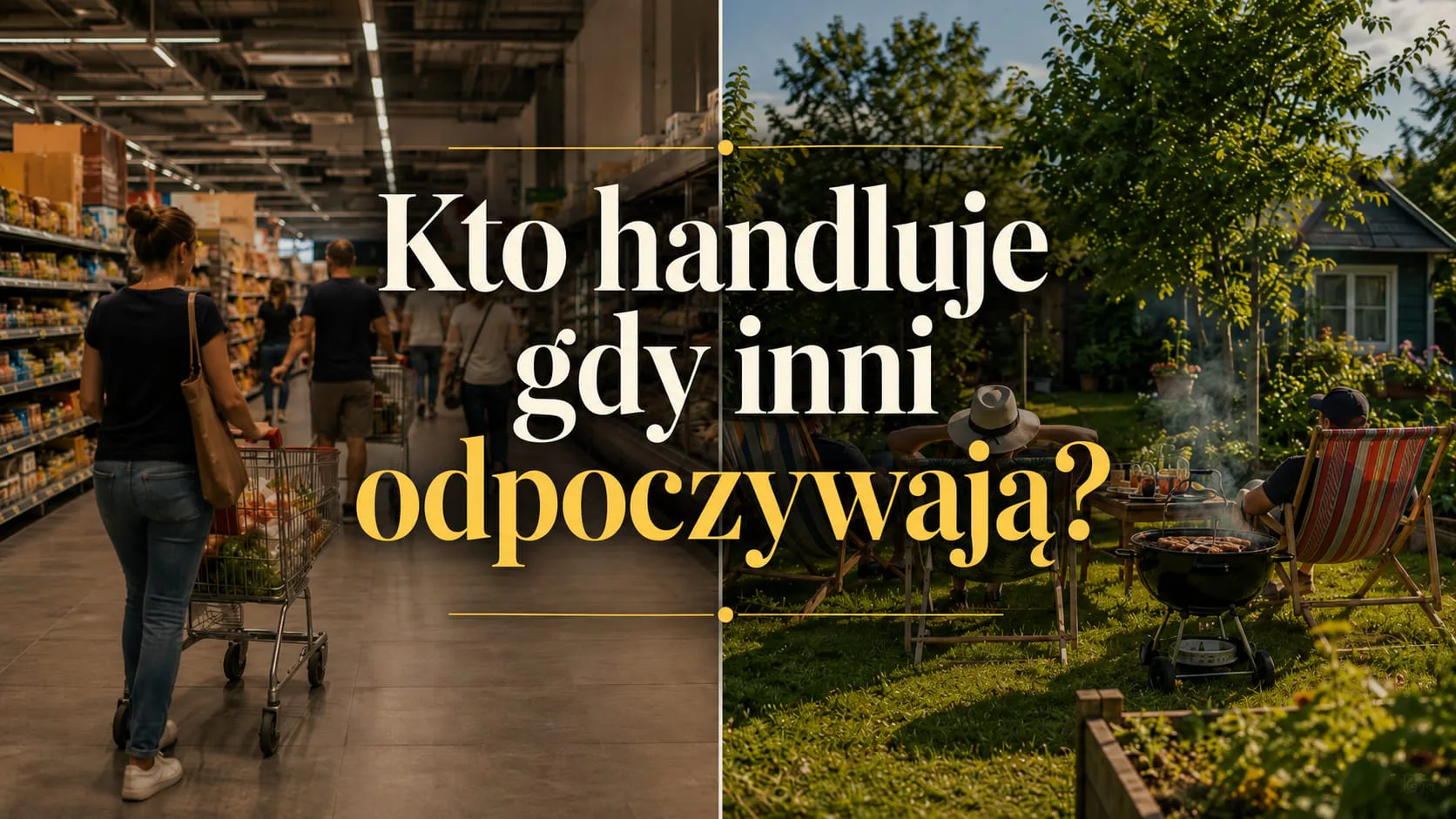 Zakaz handlu w niedziele: Kto handluje w weekend? - Hor1zon