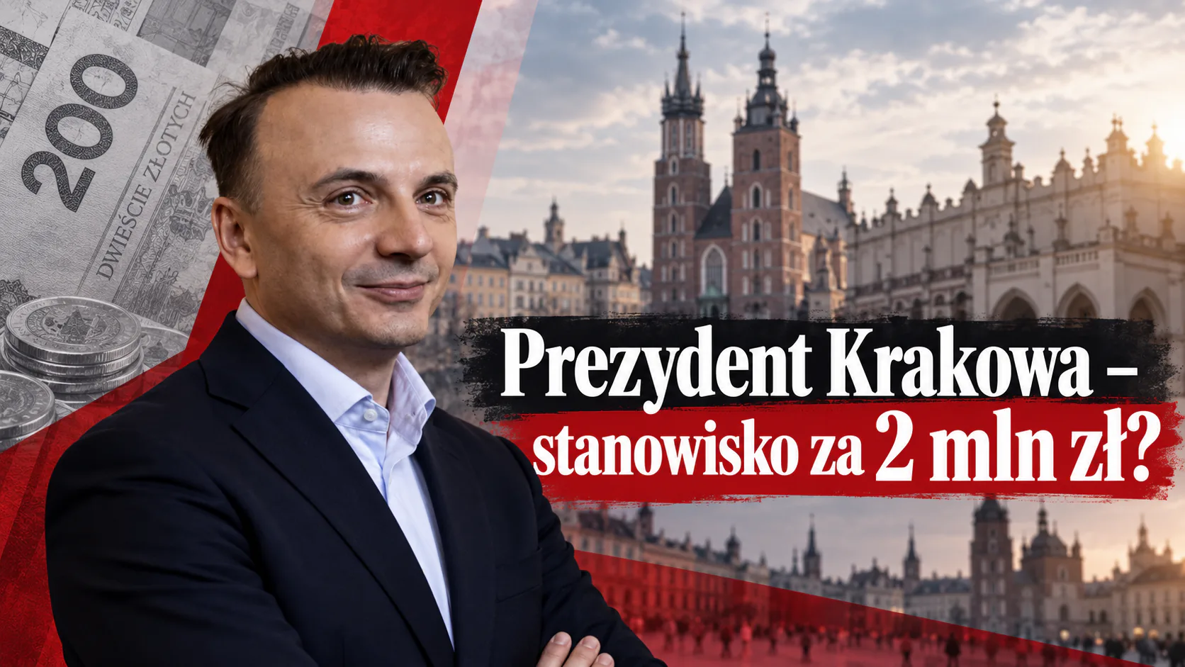 Prezydent Krakowa za 2 mln zł? Wybory i faworyci - Hor1zon