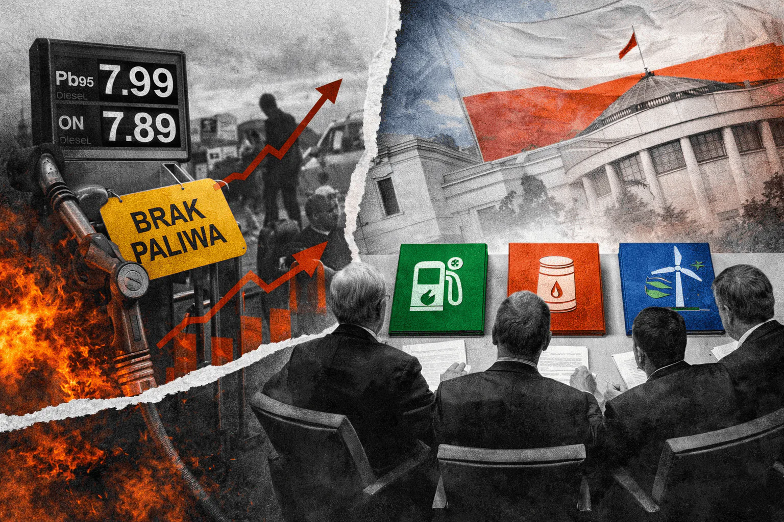 Rekordowe ceny paliw zmuszają rząd do działania. Na stole są trzy opcj