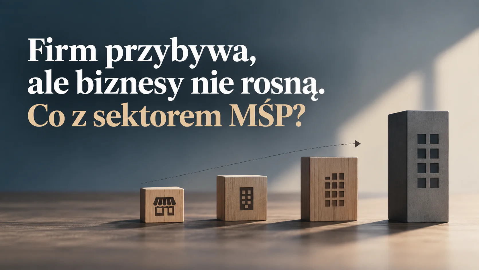 Przybywa firm, ale biznesy nie rosną. Stan MŚP - Hor1zon