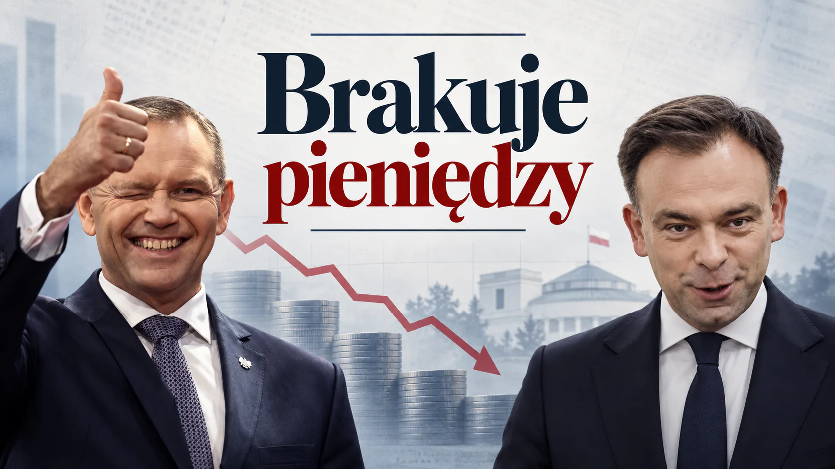 Budżet pod presją. Brakuje miliardów na NFZ i CPK - Hor1zon