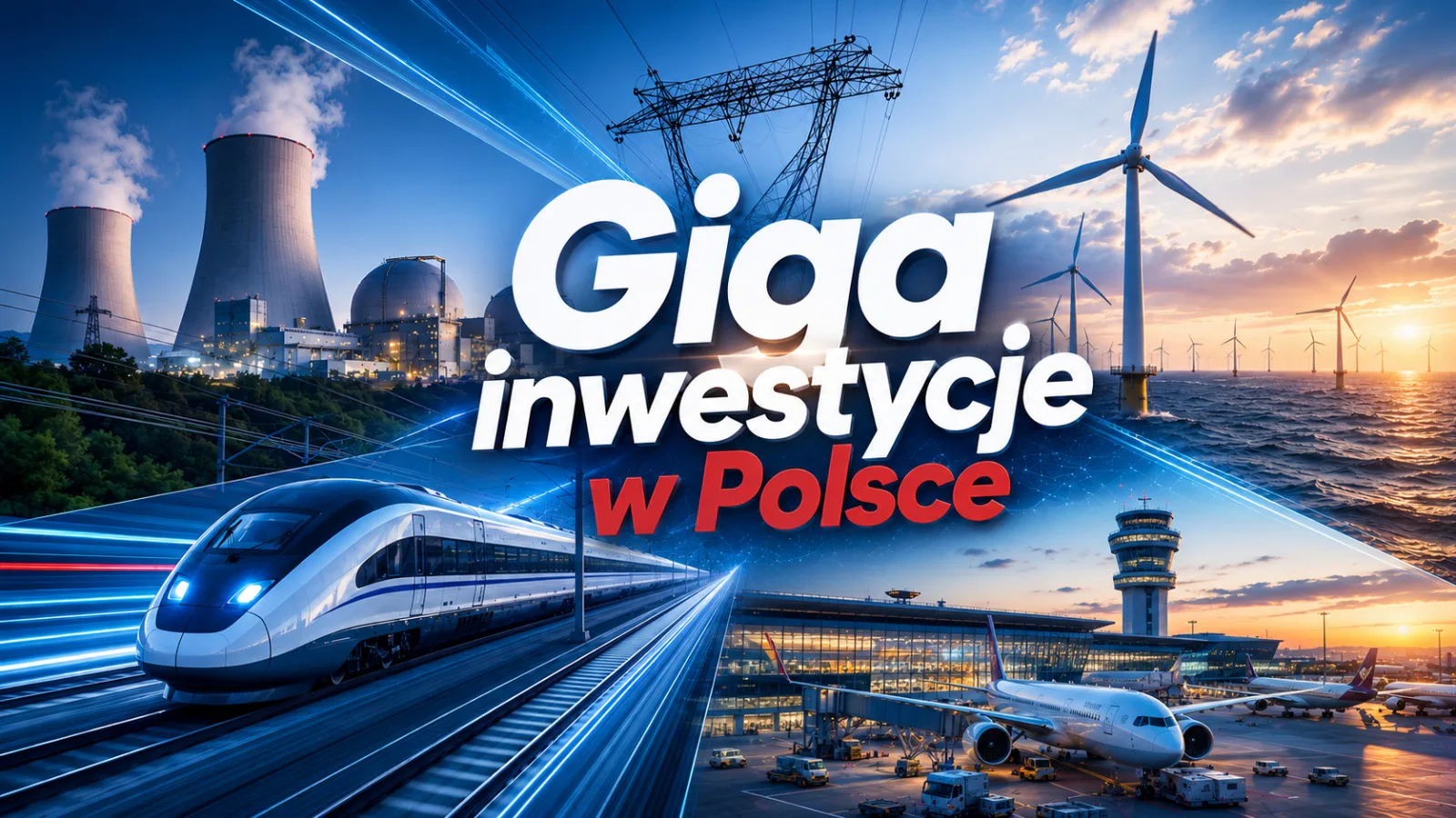 Gigaprojekty w Polsce: CPK, atom i energetyka - Hor1zon