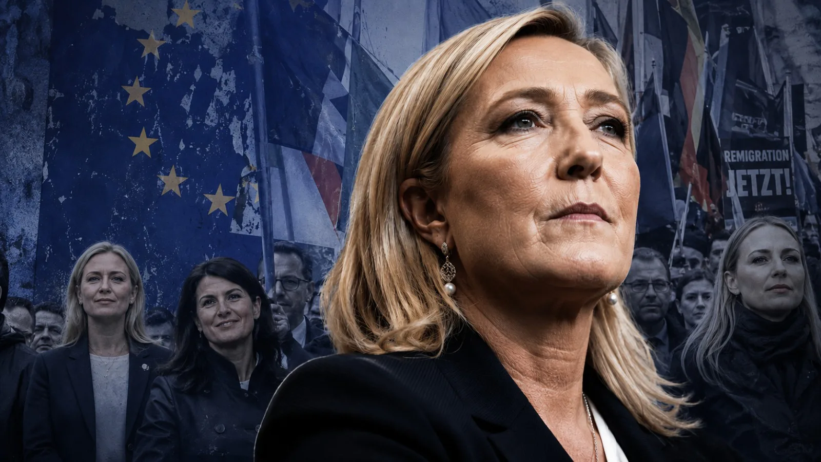 Kobiety na czele europejskiej skrajnej prawicy - Hor1zon