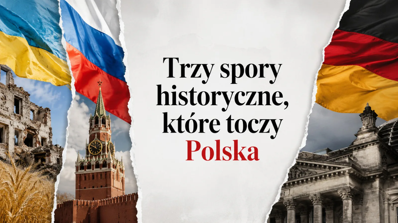 Trzy najostrzejsze spory historyczne Polski - Hor1zon