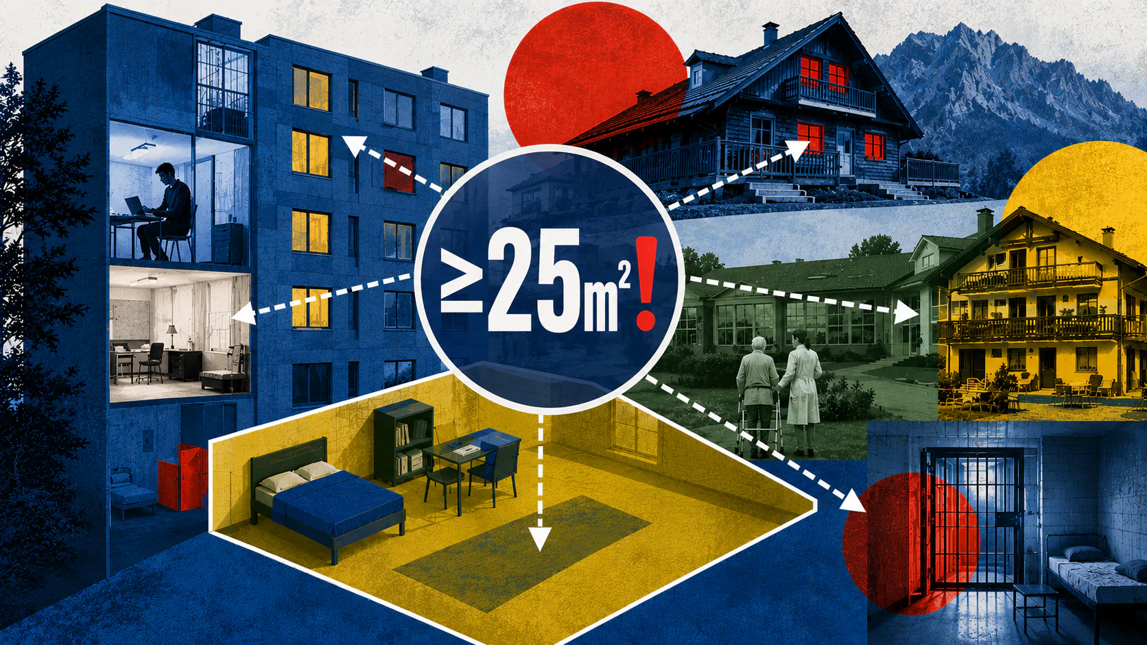Minimalny metraż lokali uderzy w akademiki - Hor1zon