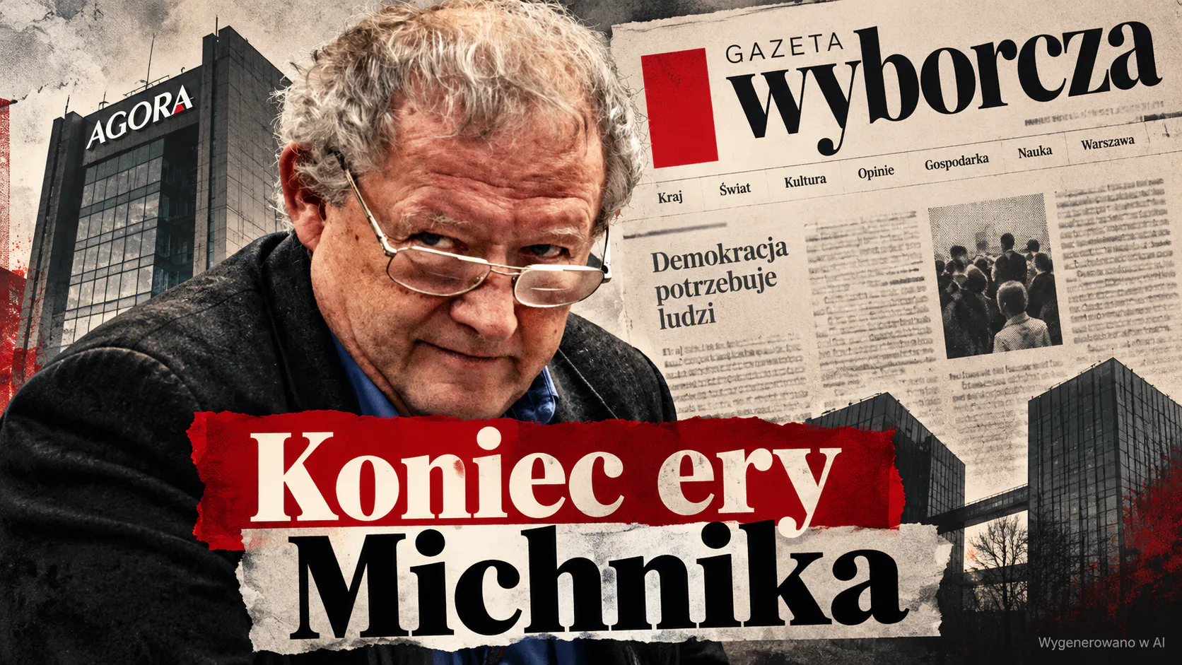Agora łączy Gazeta.pl i Wyborczą. Wspólny portal - Hor1zon