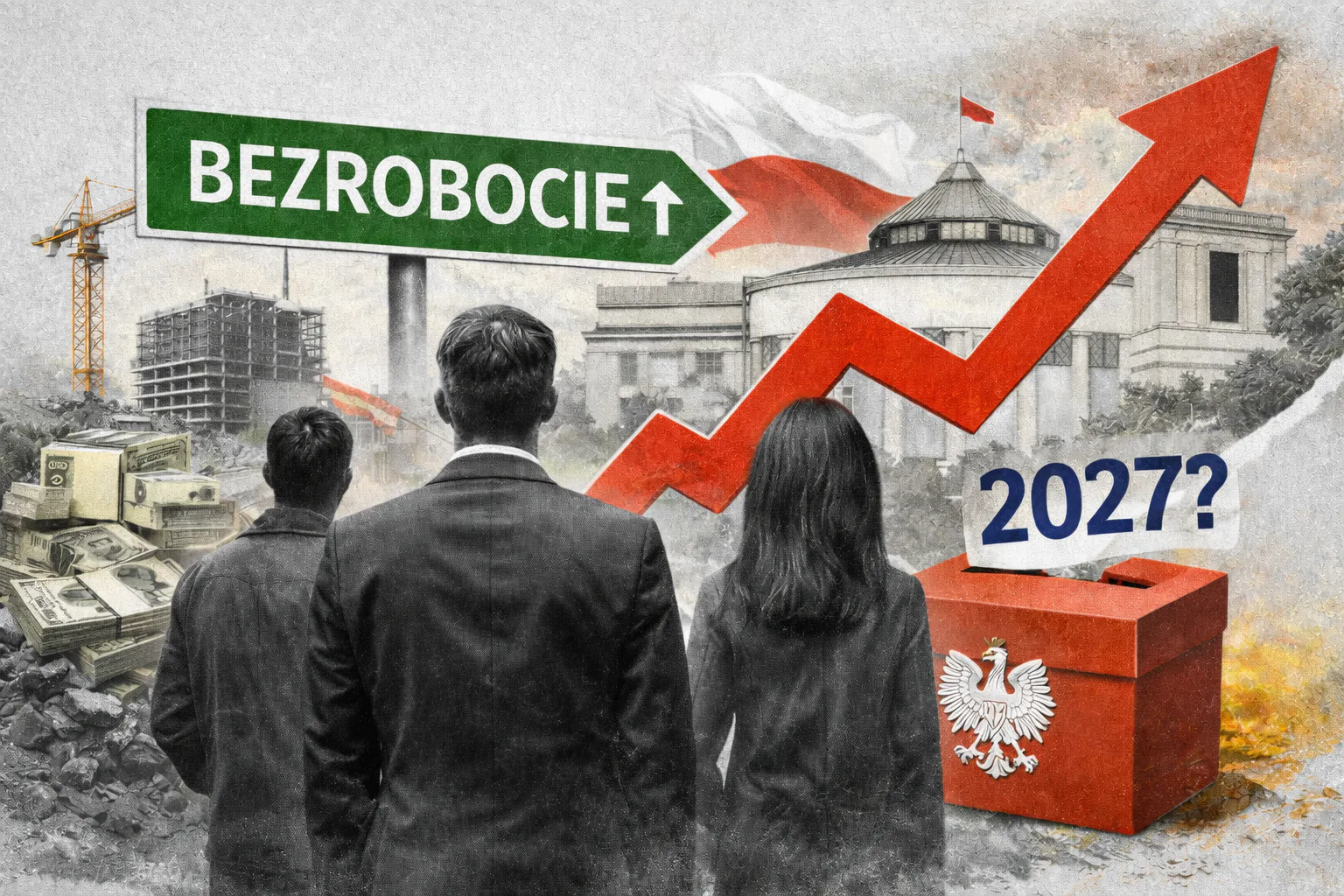 Rosnące bezrobocie politycznym gambitem 2027 r.? — Hor1zon