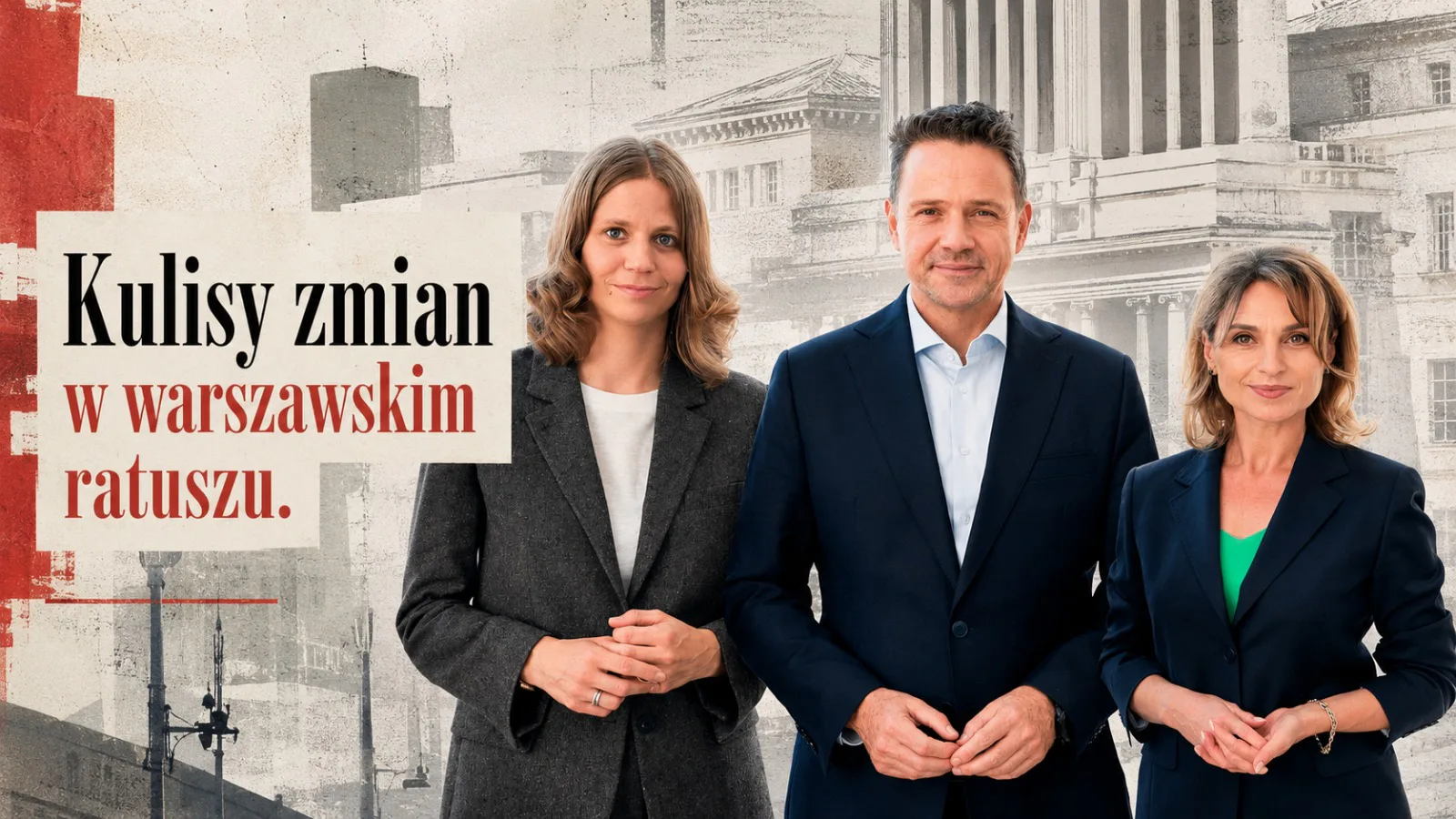 Nowe wiceprezydentki Warszawy. Zmiany w ratuszu - Hor1zon