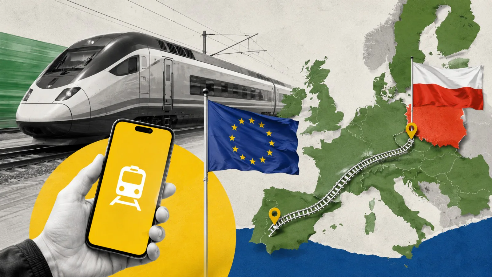 Wspólny bilet kolejowy w Unii Europejskiej - Hor1zon