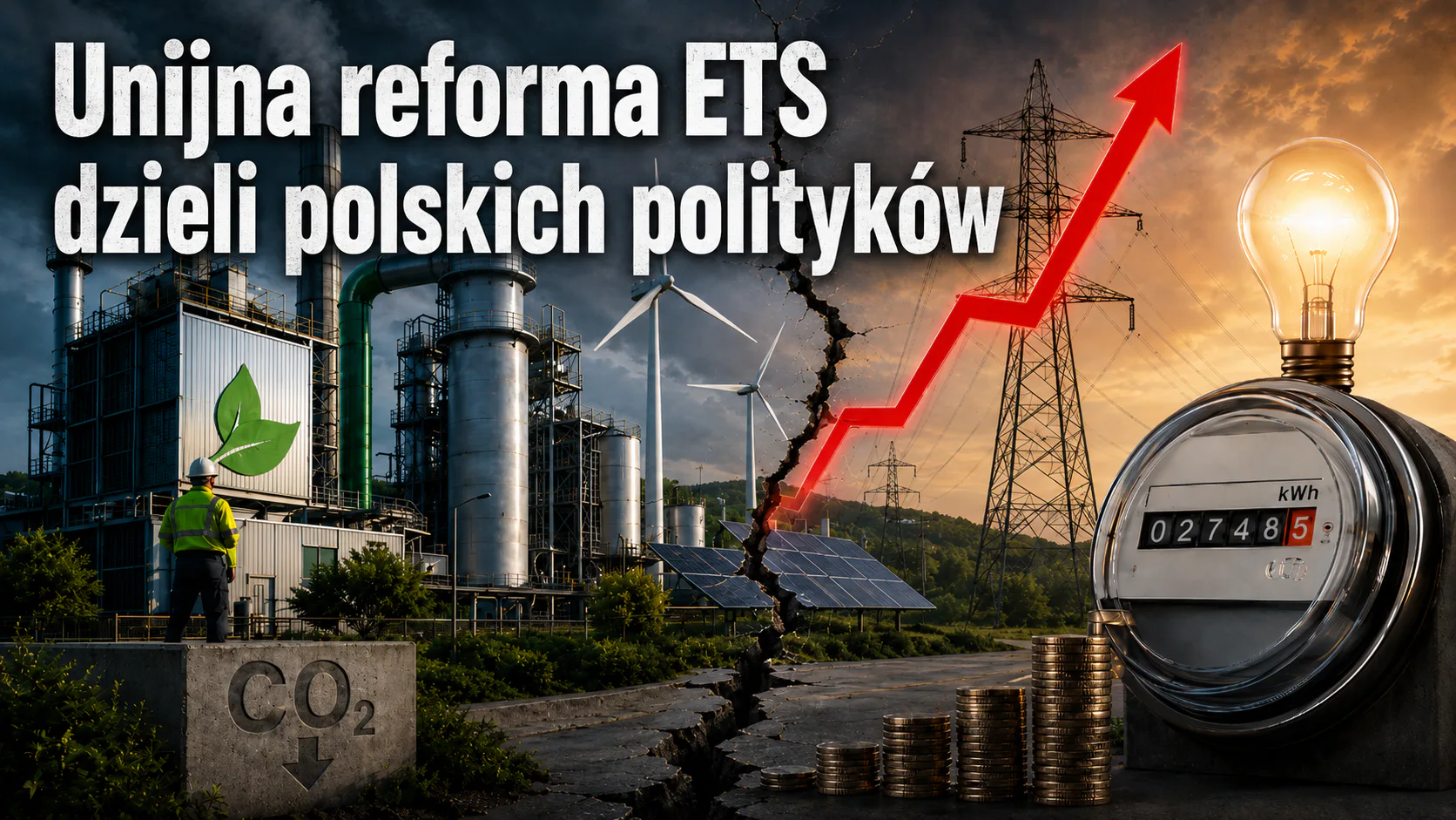 Reforma ETS dzieli polityków. Co z cenami energii? - Hor1zon