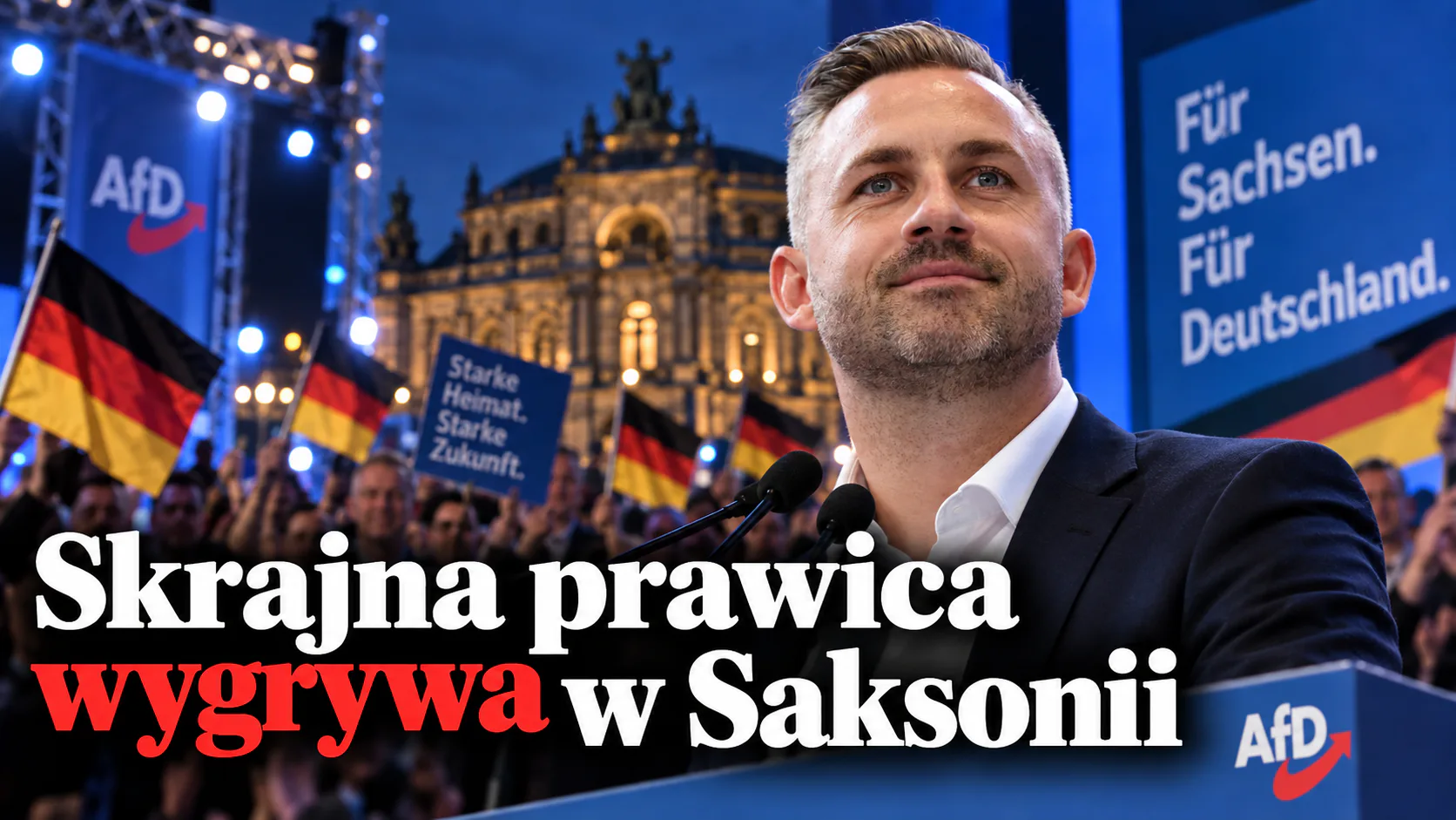 AfD wygrywa w Saksonii-Anhalt. Co dalej z rządem? - Hor1zon