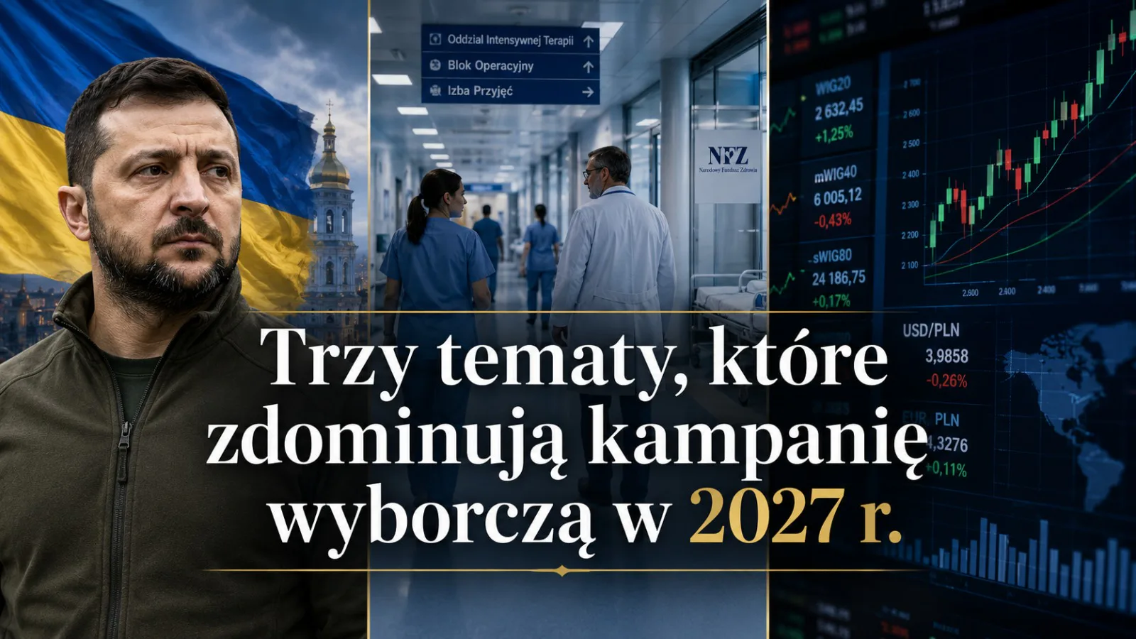 Wybory 2027: 3 tematy, które zdominują kampanię - Hor1zon