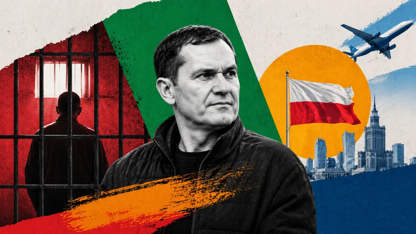 Andrzej Poczobut na wolności. Na Białorusi pozostaje 833 więźniów politycznych