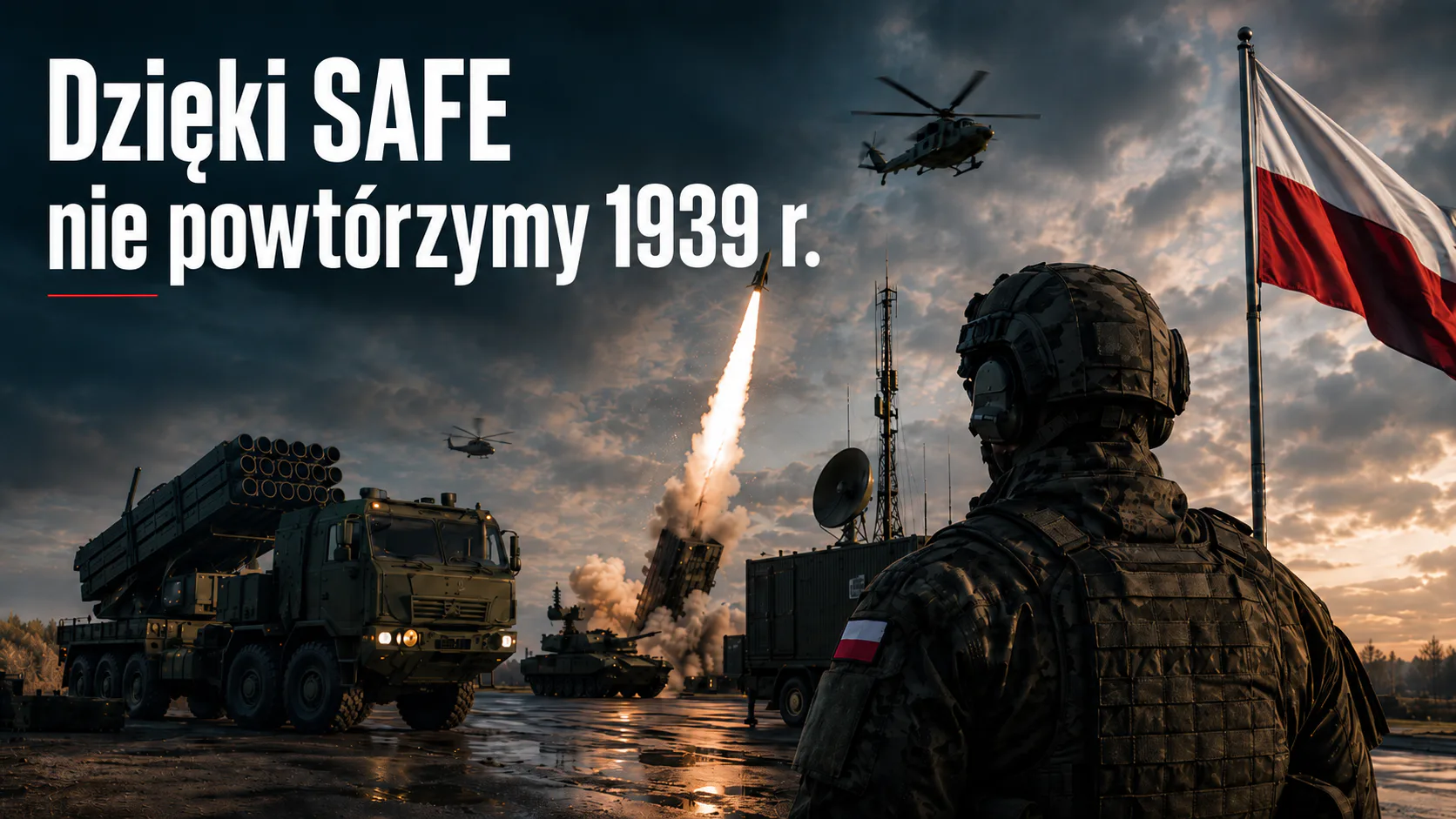 Lista zakupów z programu SAFE dla Wojska Polskiego - Hor1zon