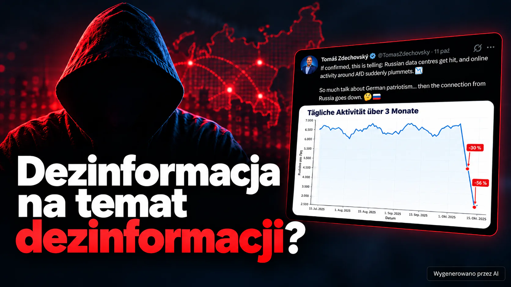 Rosyjskie boty zniknęły po atakach? NASK zaprzecza - Hor1zon