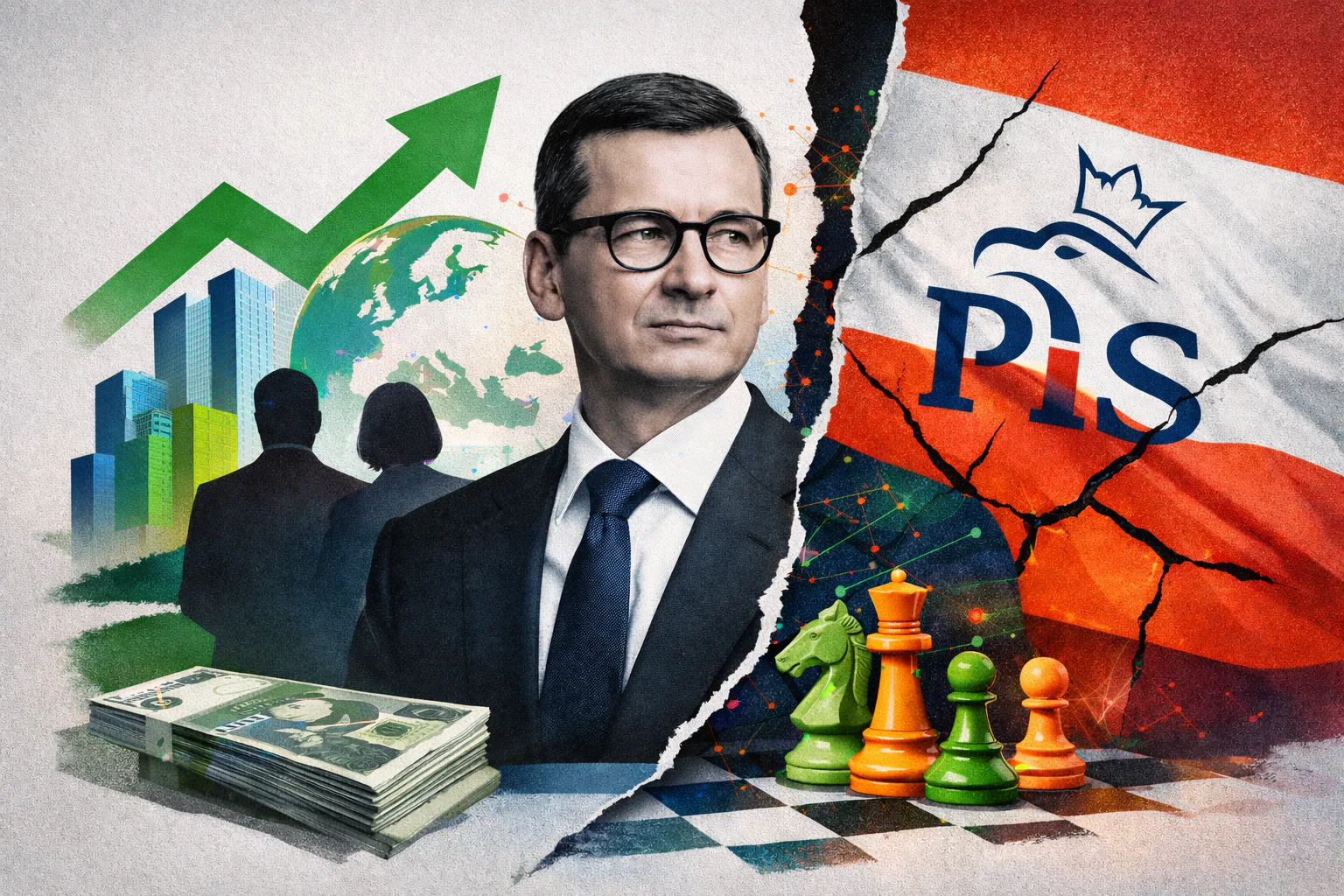 Morawiecki buduje własne środowisko. Wyjdzie z PiS?