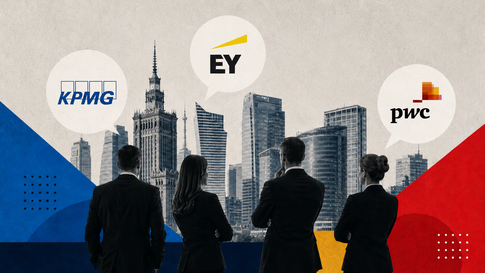 Firmy z Big 4 dokonują roszad personalnych w Polsce