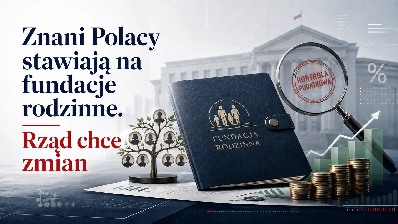Fundacja rodzinna: Rząd szykuje zmiany podatkowe - Hor1zon