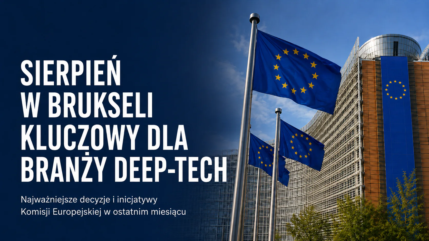 Deep-tech w Brukseli. Miliardy euro na innowacje - Hor1zon