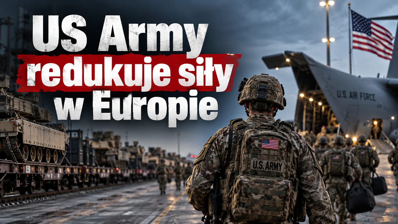 USA wycofają wojska z Europy. W Polsce stała baza - Hor1zon