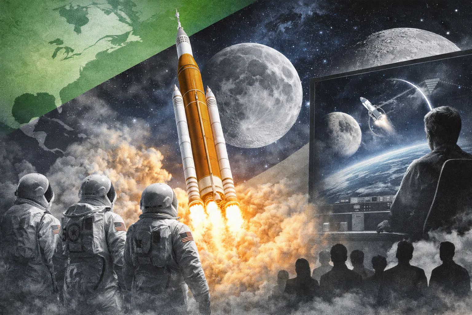 Ludzie wracają na Księżyc, a Polska buduje sektor New Space