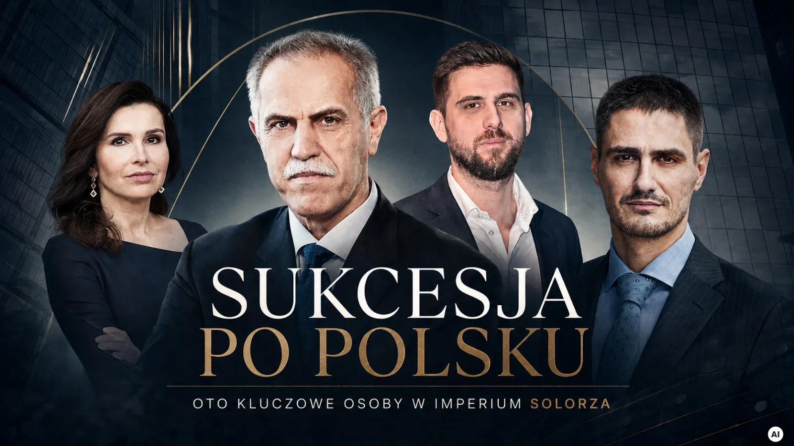 Sukcesja Solorza: Kto przejmuje imperium Polsatu? - Hor1zon