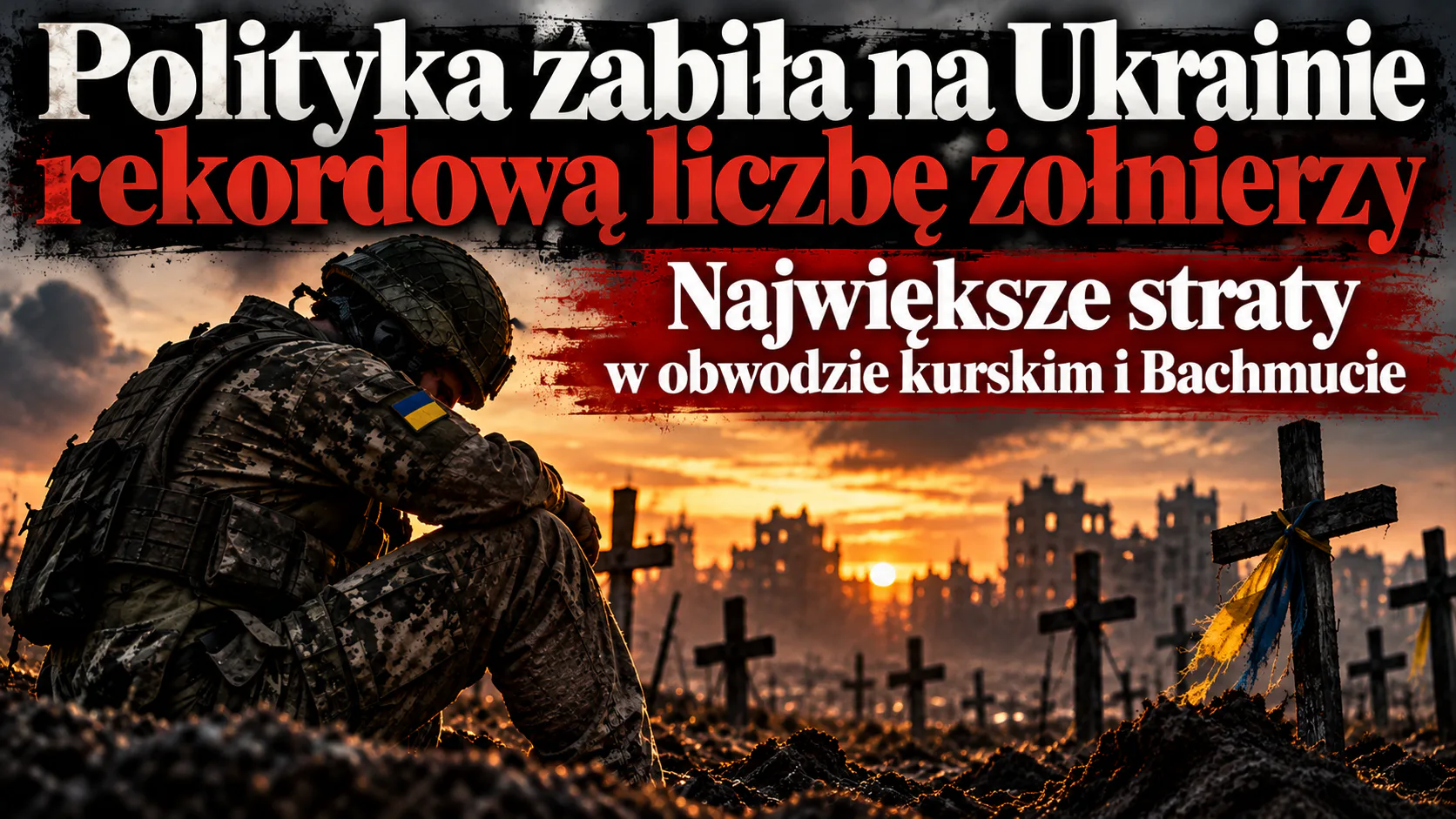 Kursk i Bachmut: Ogromne straty armii Ukrainy - Hor1zon